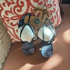 Free Water flip flops